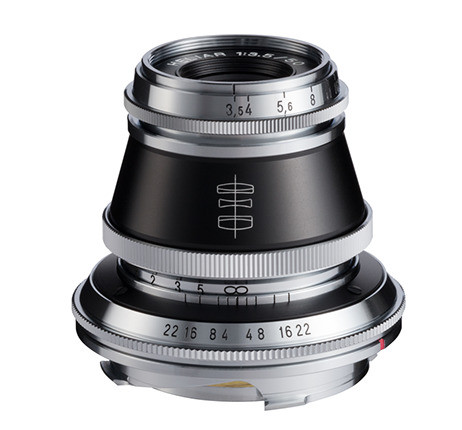 Voigtlander 50mm f/3.5 Heliar 'Vintage Line' Chrome- M Mount