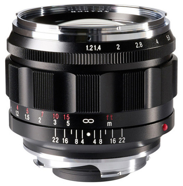 Voigtlander Nokton 50mm f/1.2 Aspherical VM Lens - Leica M Mount