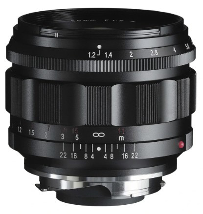 Voigtlander Nokton 50mm f/1.2 II Aspherical VM Lens - Leica M