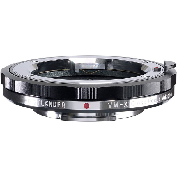 Voigtlander VM-X II Close Focus Adapter (Leica M Lenses to Fuji X Cameras)