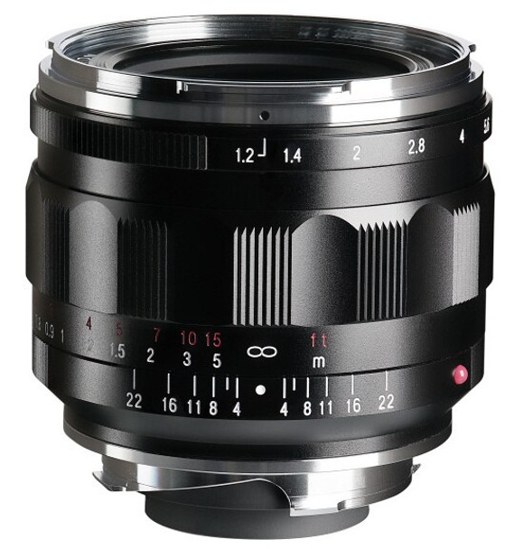 Voigtlander Nokton 35mm f/1.2 III lens (M Mount)