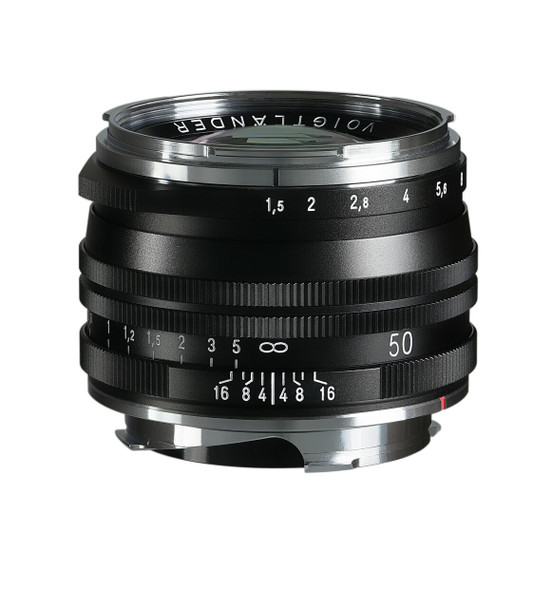 Voigtlander NOKTON Vintage Line 50mm f/1.5 Aspherical II SC Lens (Black) - Leica M Mount