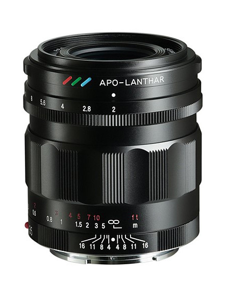 【美品】Voigtländer APO LANTHAR 35mm F2 II Voigtländer Ultron Vintage Line 35mm F2 Aspherical Type II VM (Black)
