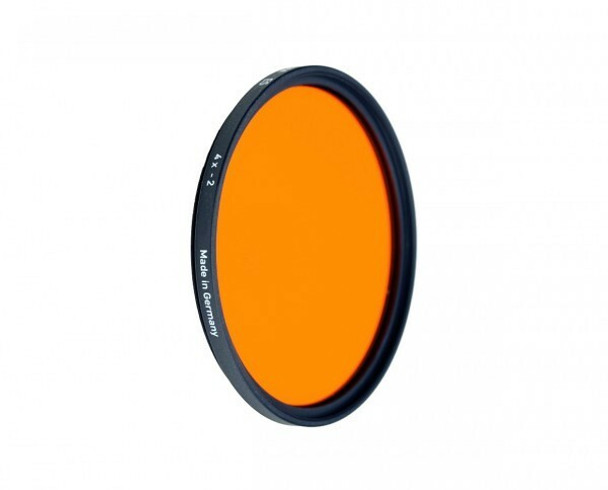 43mm Heliopan Orange 22 SH-PMC Slim Filter