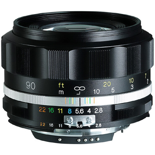 Voigtländer APO-SKOPAR 90mm f/2.8 VM Lens - Black (M Mount)