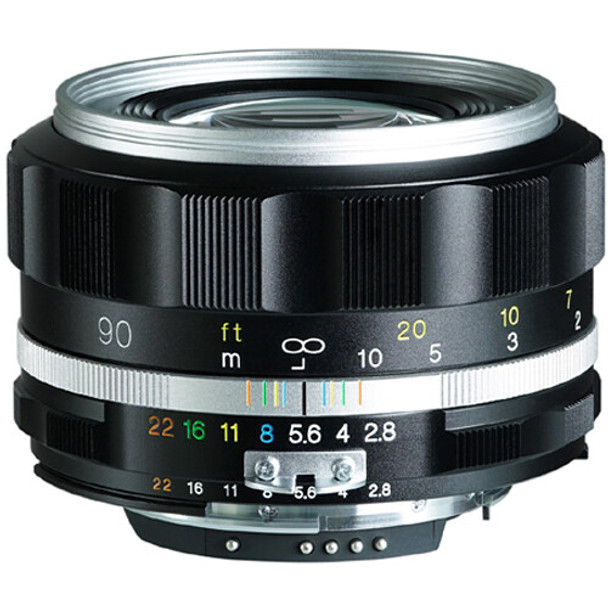 Voigtländer APO-LANTHAR 90mm f/2.8 SLIIs - Silver Rim (Nikon F Mount)