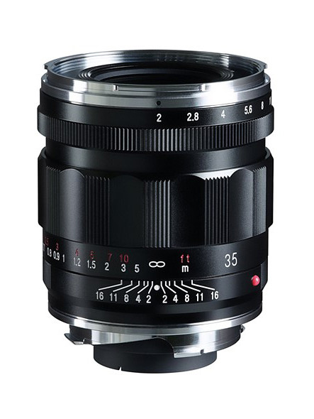 Voigtländer Ultron Vintage Line 35mm F2 Aspherical Type II VM (Black)