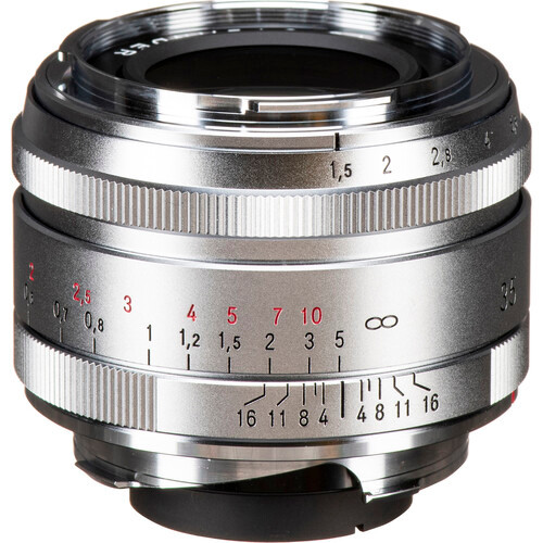 Voigtlander Nokton Vintage Line 35mm f/1.5 Aspherical Type II VM