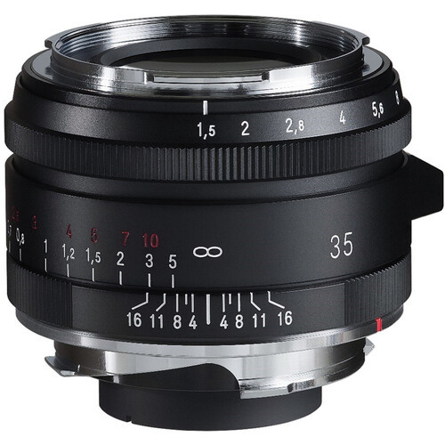 Voigtländer Nokton VintageLine 35mmf/1.5 Voigtlander Nokton Vintage Line 35mm f/1.5 Aspherical Type II VM