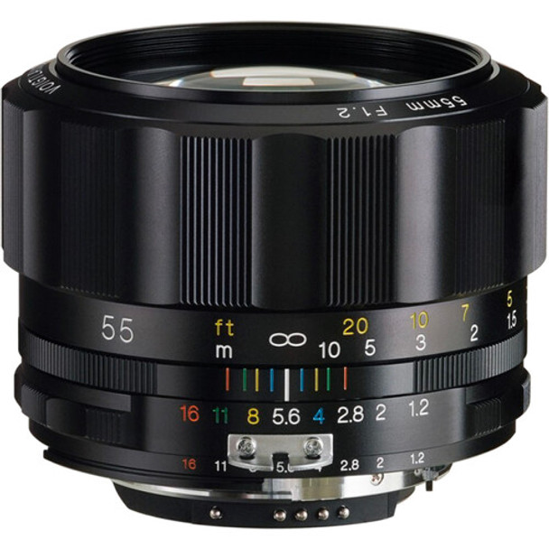 Voigtlander Nokton 55mm f/1.2 SL IIs Lens (Nikon AI-S) Nikon F mount