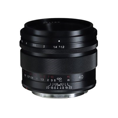 Voigtlander Nokton 40mm f1.2 Lens (Canon RF) - Mainline Photo