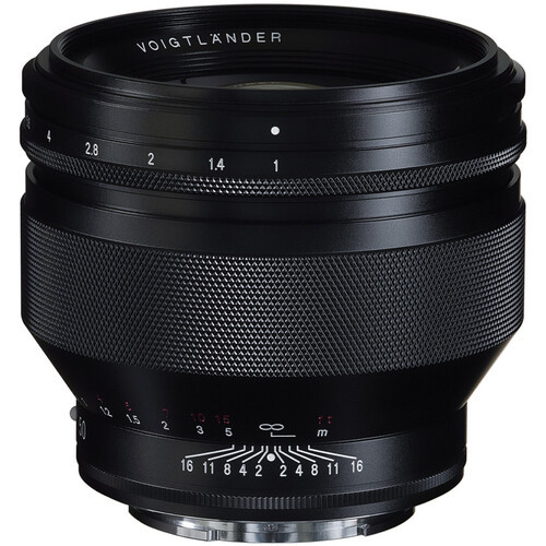 Voigtlander 50mm f/1.0 Nokton Aspherical - Sony E Mount - Mainline