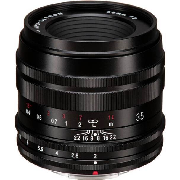 Voigtlander Macro APO-Ultron 35mm f/2 Lens for  X-Mount