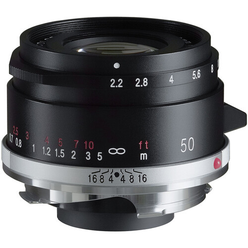 Voigtländer S SKOPAR 50mm F2.5 Voigtlander Nokton Vintage Line 28mm f/1.5 Aspherical Type II VM