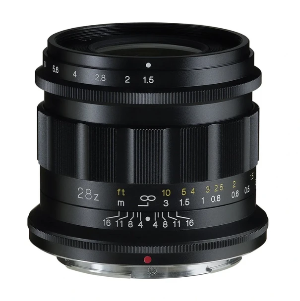 Voigtlander 28mm f1.5 Nokton Aspherical for Nikon Z Mount