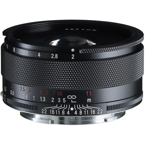 Voigtlander SEPTON 40mm f/2 Aspherical Lens - Sony E Mount