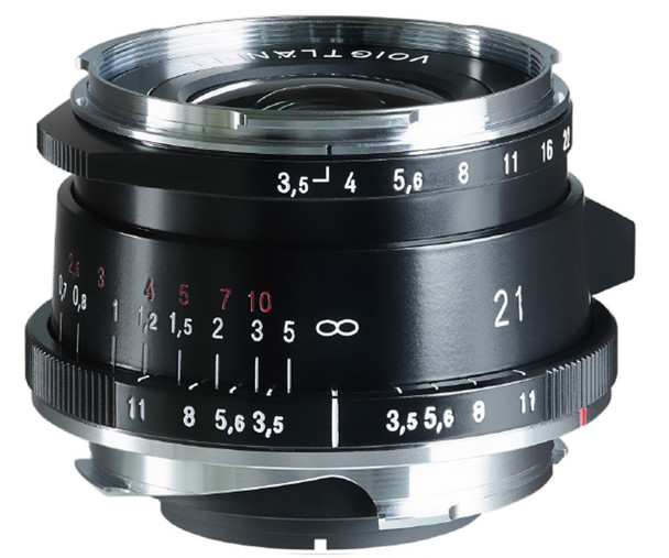 Voigtlander COLOR-SKOPAR Vintage Line 21mm F3.5 Aspherical VM Type II (Black) M Mount EX DEMO