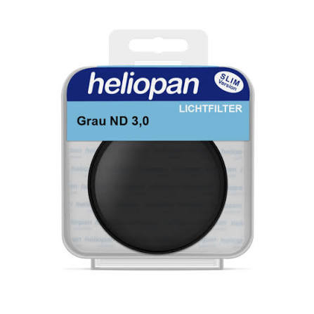Heliopan ND 3.0 ( 10 STOP) Slimline 52mm filter.