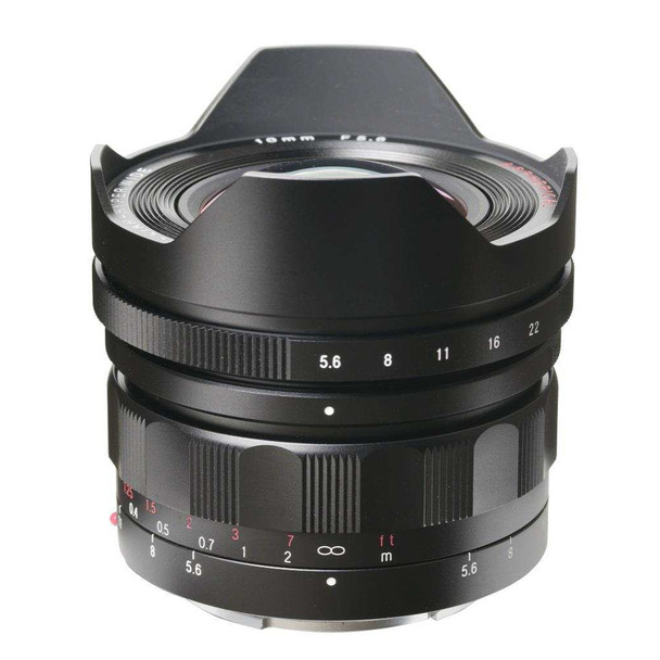 Voigtlander 10mm f5.6 Hyper Wide Heliar Aspherical Lens - Sony E Mount