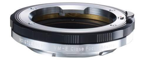 Voigtlander VM/E II Close Focus Adapter - Leica M Mount Lenses to