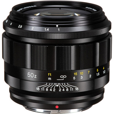 Voigtlander APO-LANTHAR 50mm f/2 Aspherical Lens for Nikon Z