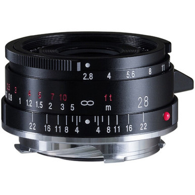 Voigtländer COLOR-SKOPAR 28mm II 2.8 VM Voigtlander 28mm f/2.8 Color Skopar Aspherical Type II VM Lens