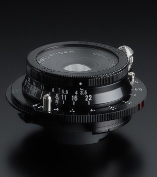 Voigtlander 35mm f3.5 Color-Skopar ASPH Lens M mount Black