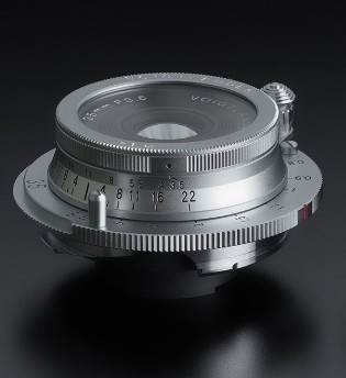 Voigtlander 35mm f3.5 Color-Skopar ASPH Lens M mount Silver