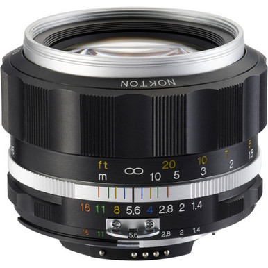 【整備済】Nikon FE2 + Voigtländer 58mm F1.4 44-4347S-SIL__24442.1618200463