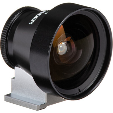 Voigtlander 15mm Metal Viewfinder (Black) - Mainline Photo