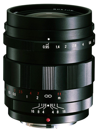 Voigtlander 25mm f0.95 Nokton MFT Type II Lens - Mainline Photo