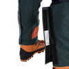 Clogger DefenderPRO Chaps Zipped Rear View Zoom