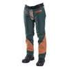 Clogger DefenderPRO Chaps Angle Front View