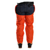 C8 chainsaw chap trouser style back view