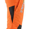 Clogger Hi-Vis Orange Zero Women's Chainsaw Trousers Zoom Vents