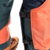 Clogger DefenderPRO chaps Arborist Edition Zoom Calf Protection View