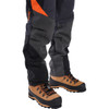 Ascend Chainsaw Trousers - Lower leg and lacehook