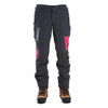 Clogger Zero Gen2 Pink Flash Chainsaw Pants Front