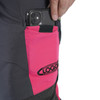 Clogger Zero Gen2 Pink Flash Chainsaw Pants Phone Pocket