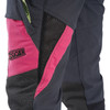 Clogger Zero Gen2 Pink Flash Chainsaw Pants Side