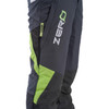 Clogger Grey/Green Zero Chainsaw Trousers Side