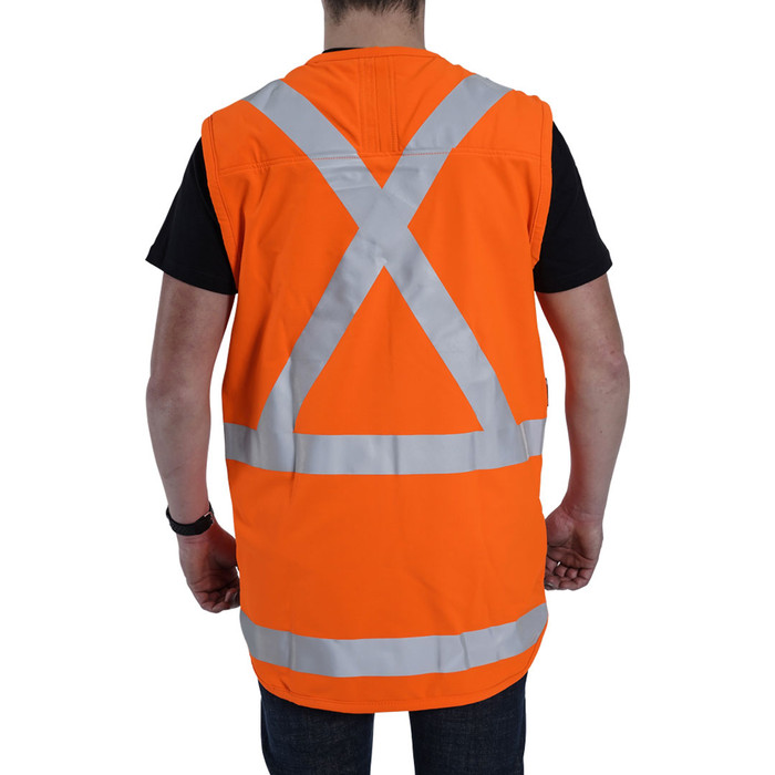 Clogger Day/Night Vest Back