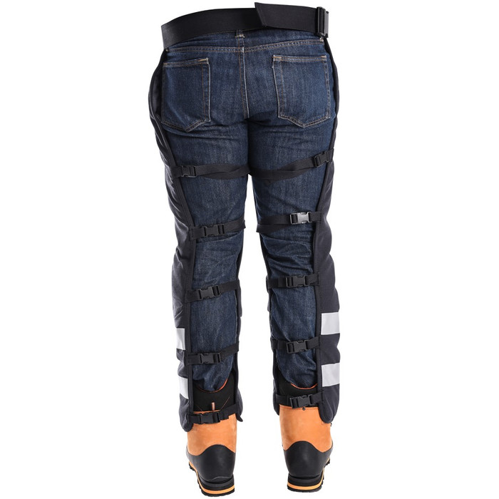 Arcmax Arc Rated FR chainsaw chaps rear view