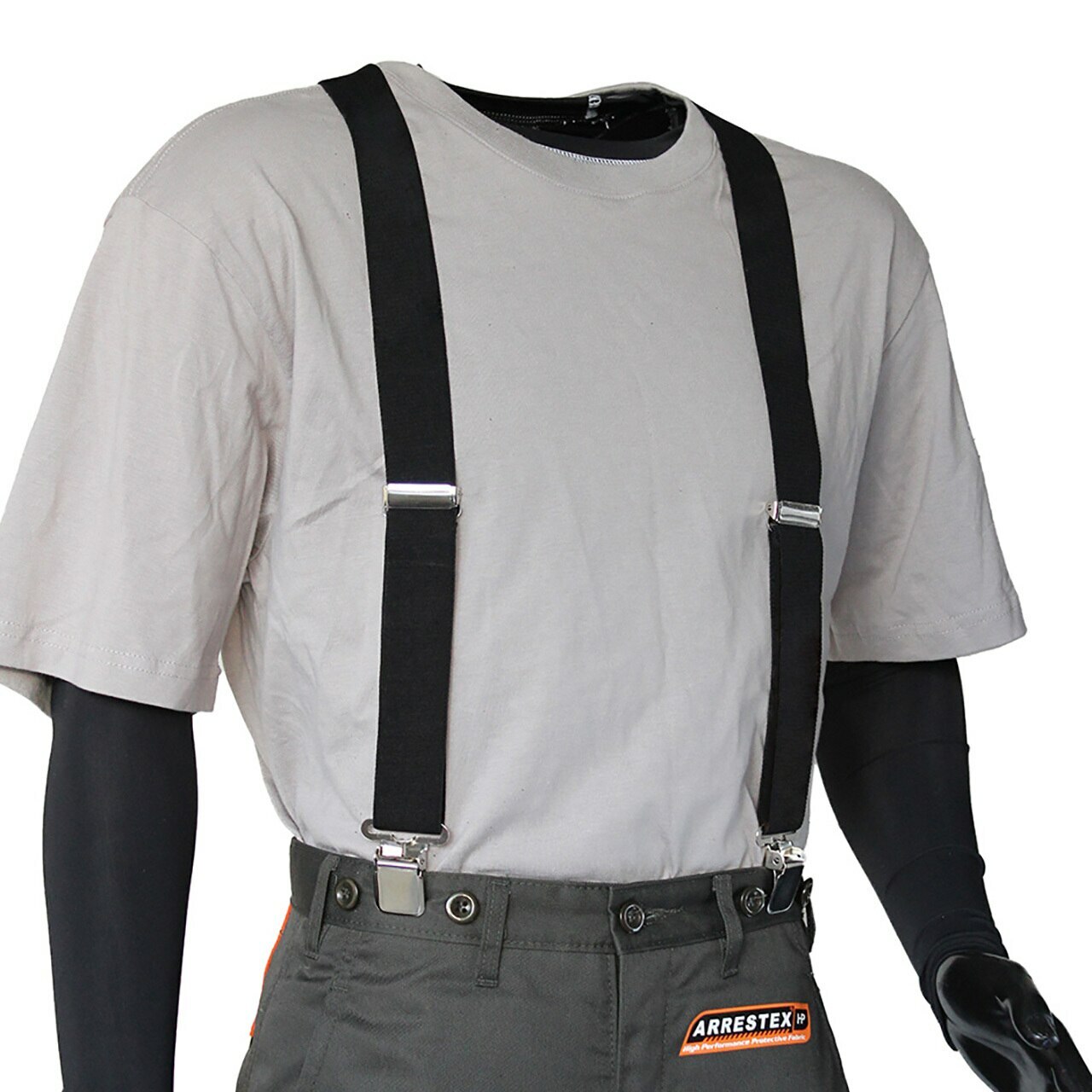 How to attach button loop suspenders to your pants  bubibubieu