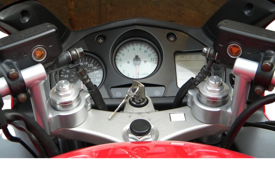 Honda VFR800 / VFR800 VTEC HeliBars handlebar risers HeliBars