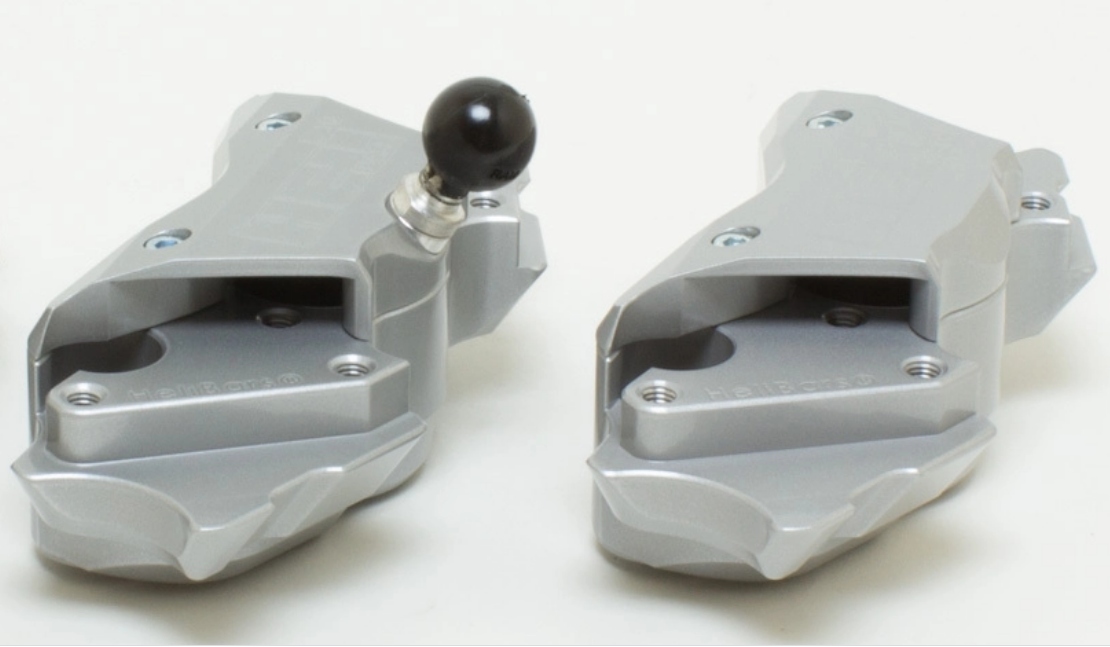 Honda ST1300 HeliBars Tour Performance handlebar riser HeliBars