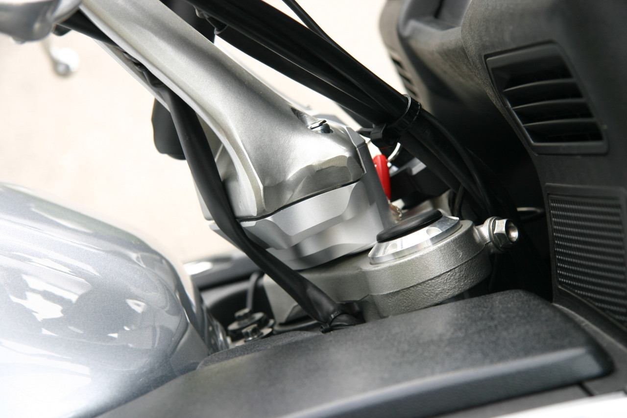 Honda ST1300 HeliBars Tour Performance handlebar riser HeliBars