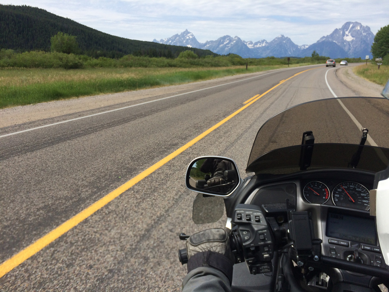 Honda F6B/GL1800 20012017 HeliBars® Horizon™ LST Handlebars HeliBars