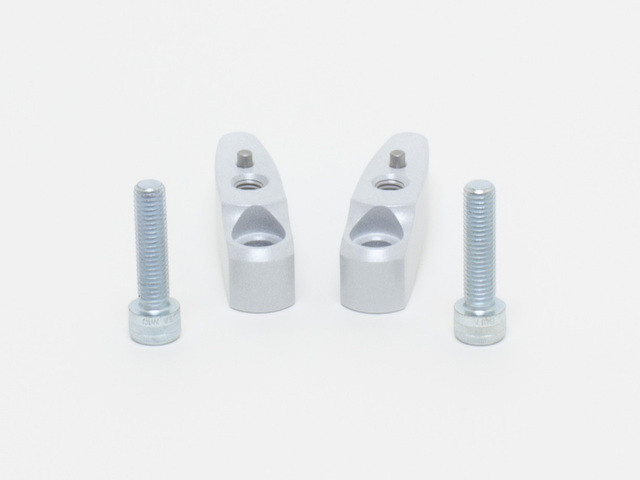 K1600B Bagger/GA Handlebar Risers by HeliBars