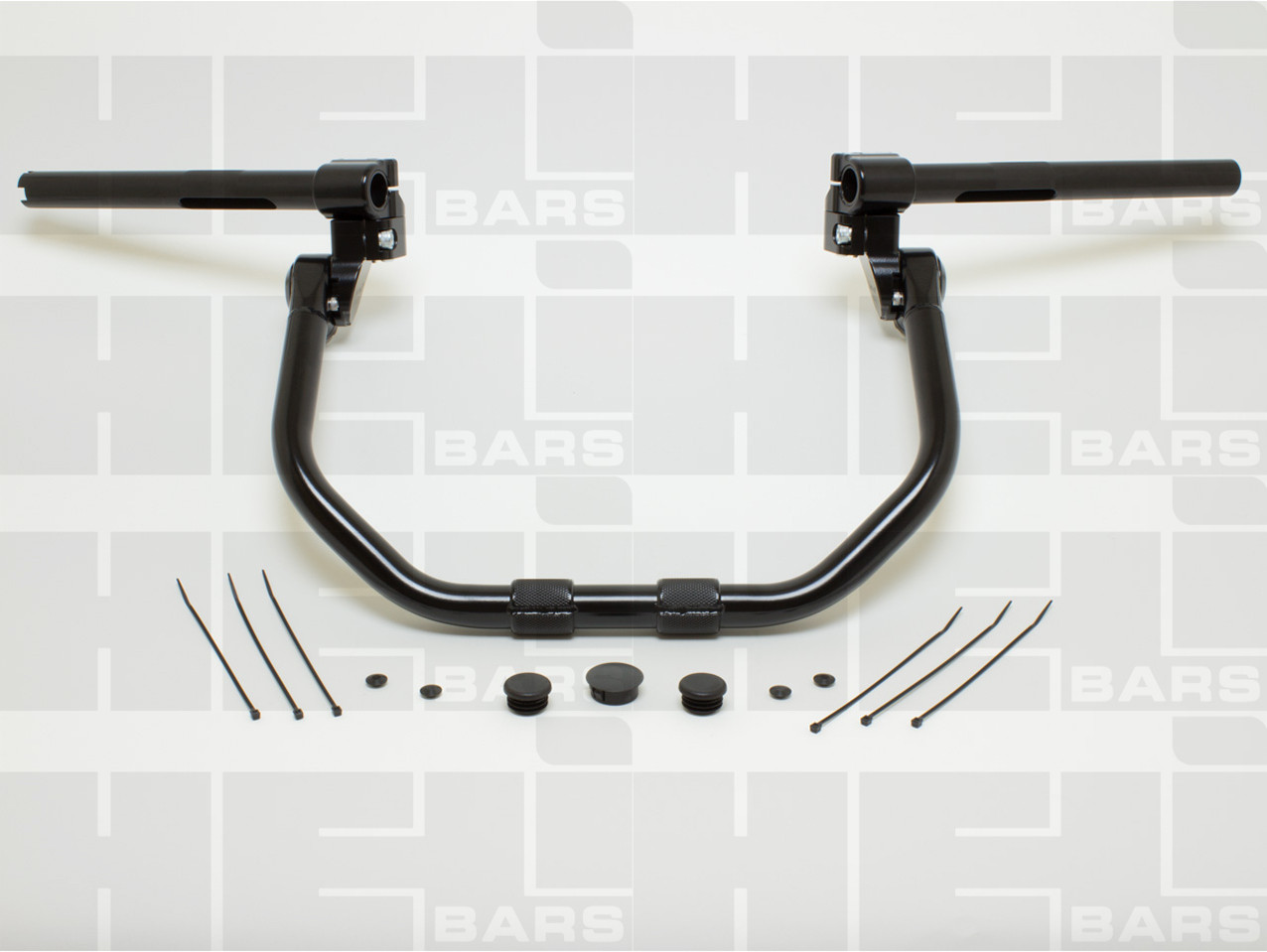 HeliBars® Horizon™ XP2 multiaxis adjustable 1.25 inch (32mm) handlebar